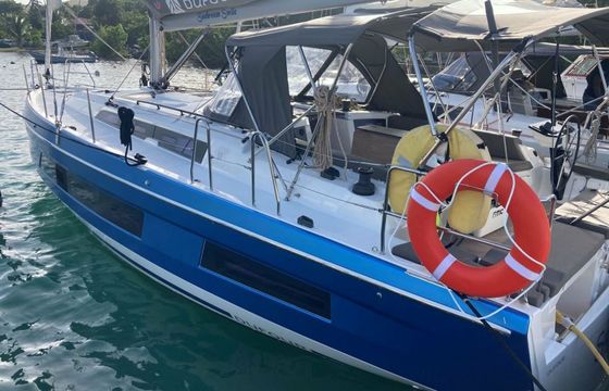 Dufour 41 Seabreeze Smile