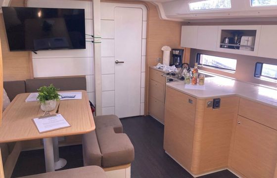 Dufour 41 Seabreeze Smile