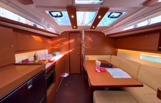 Dufour 390 Cuir Noir