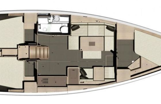 Dufour 410 Amor Foll