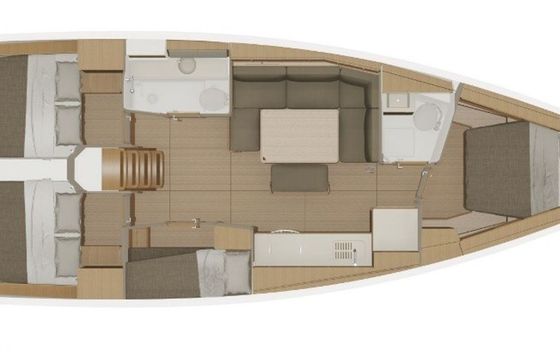 Dufour 430 Hermione