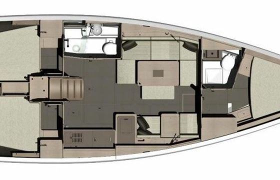 Dufour 410 Freedom