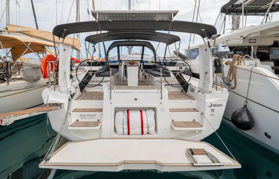 Dufour 44 One Heart