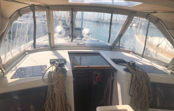 Dufour 390 Gin Fizz