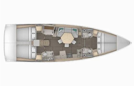 Dufour 44 Payidar