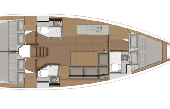 Dufour 390 Inycum