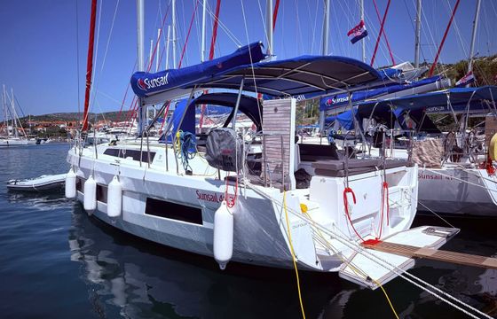 Dufour 41 Sunsail 24