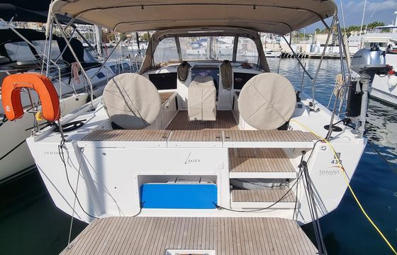 Dufour 430 Lucie