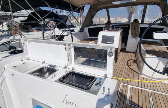 Dufour 430 Lucie
