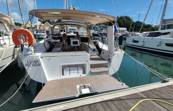 Dufour 430 Luna Rossa
