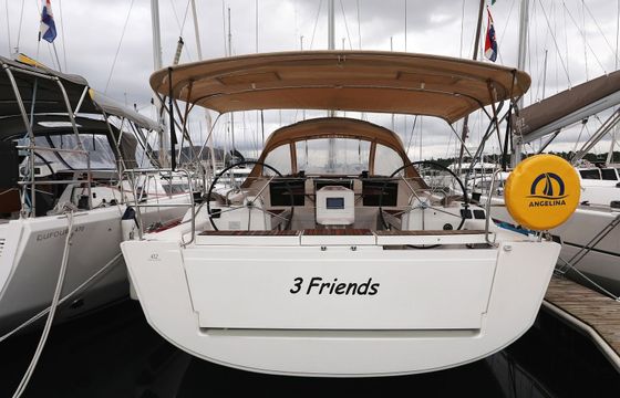 Dufour 412 3 Friends