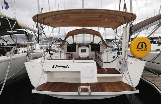 Dufour 412 3 Friends