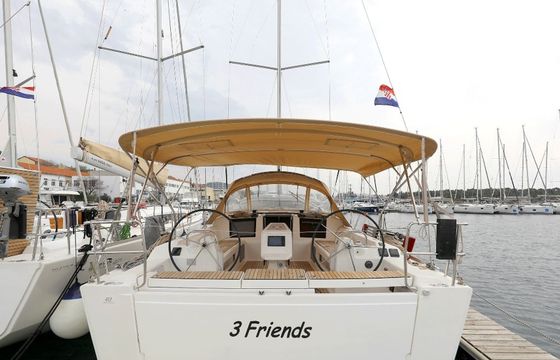 Dufour 412 3 Friends