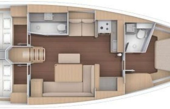 Dufour 430 Penelope