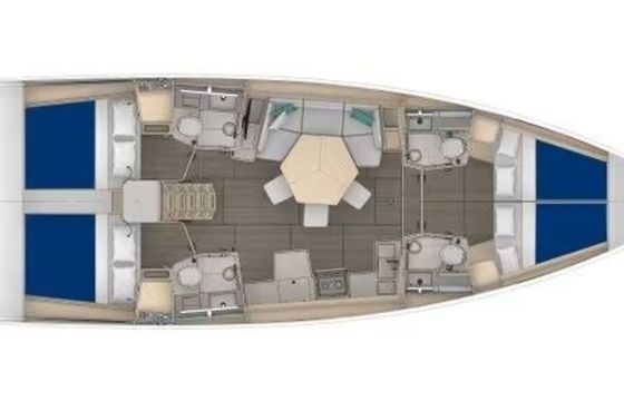 Dufour 44 Sunsail 26