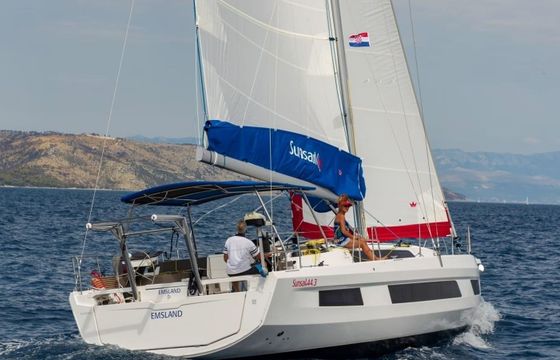 Dufour 44 Sunsail 26
