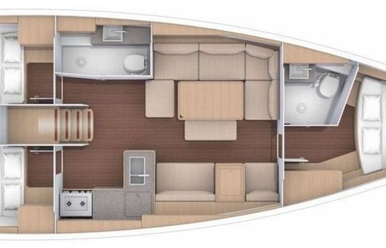 Dufour 412 Altair