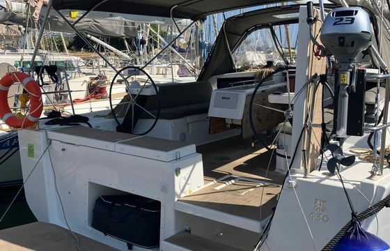 Dufour 430 Pepsi