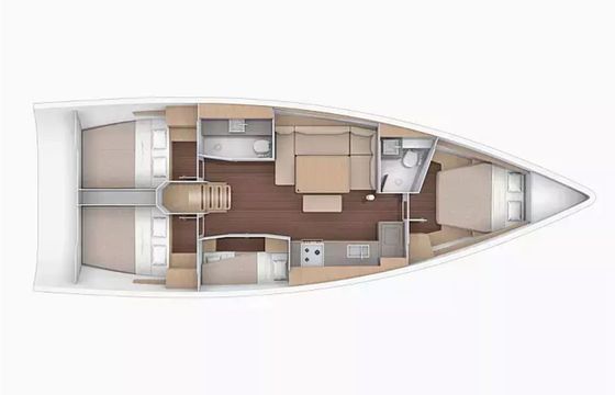 Dufour 430 Victoria