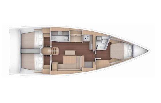 Dufour 430 Nexus