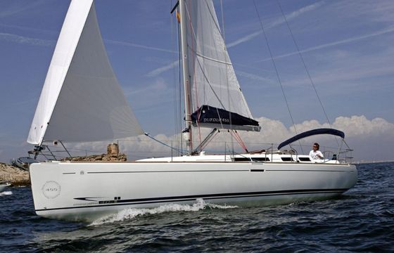 Dufour 455 Max