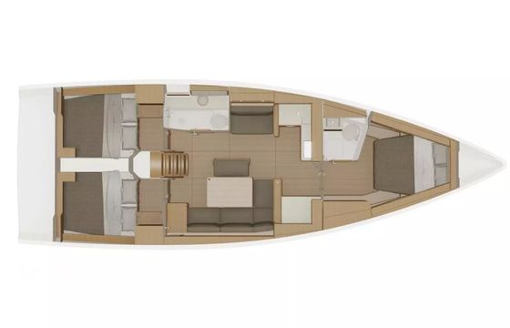 Dufour 430 Amodino