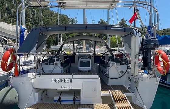 Dufour 412 Desiree 2