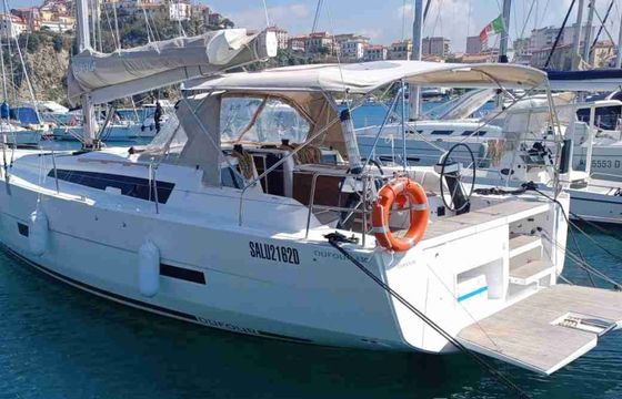 Dufour 430 Sanluis Blues