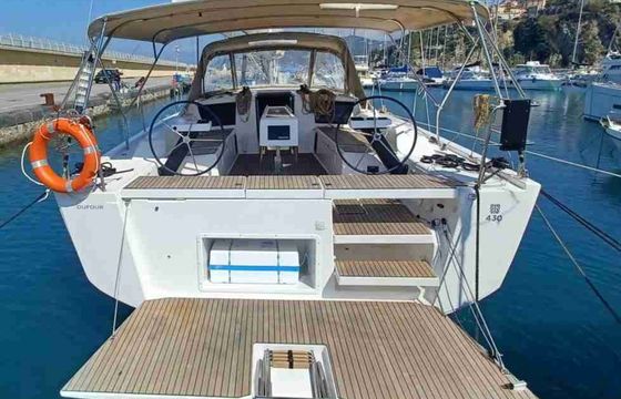 Dufour 430 Sanluis Blues