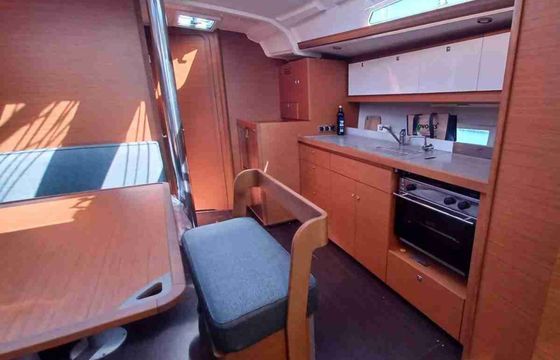 Dufour 430 Sanluis Blues