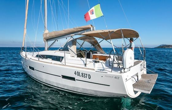 Dufour 412 Francesca 2