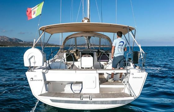 Dufour 412 Francesca 2
