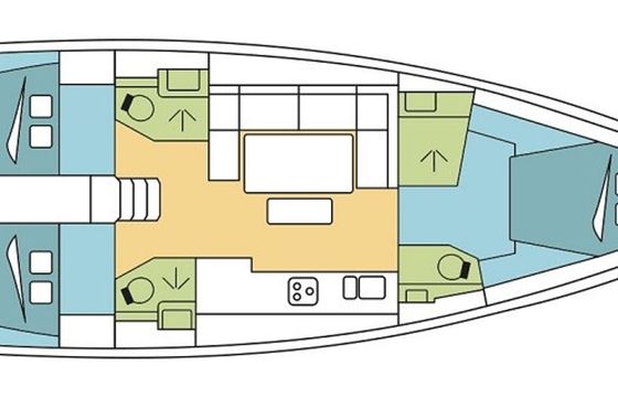 Dufour 460 GL Beyond 1