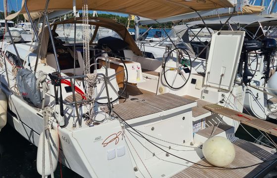 Dufour 460 GL Beyond 1