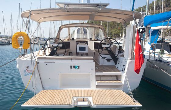 Dufour 430 Enki