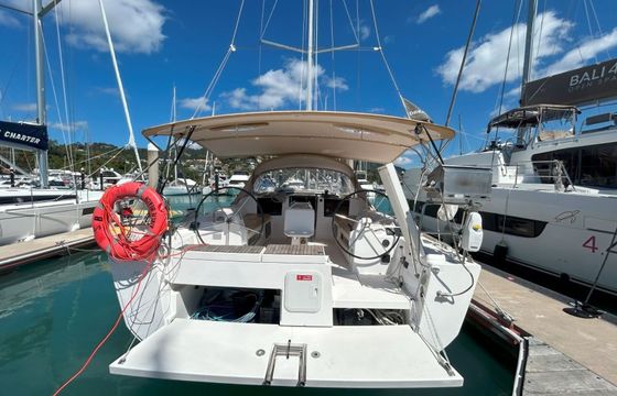 Dufour 412 Miss B