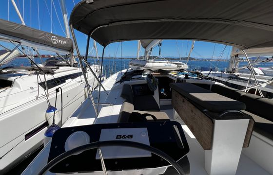 Dufour 41 Blue Dream 2