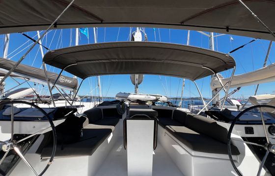 Dufour 41 Blue Dream 2