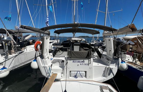Dufour 41 Blue Dream 2