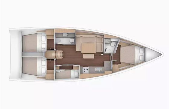 Dufour 430 Ventotene