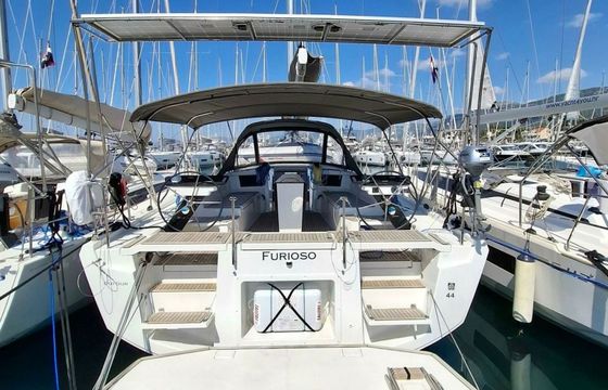 Dufour 44 Furioso