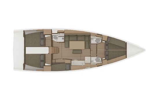 Dufour 460 GL Drongo