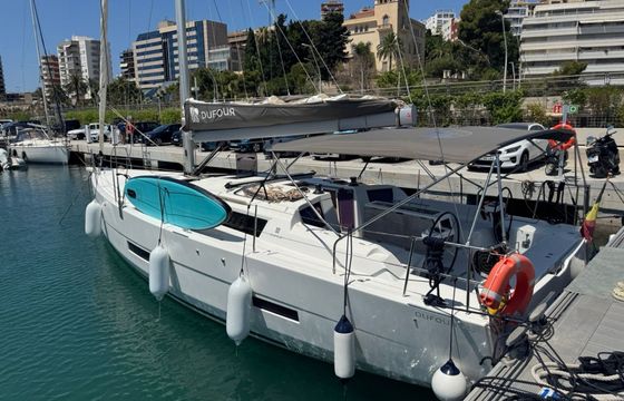 Dufour 430 Frank