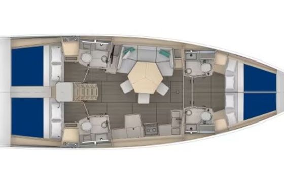 Dufour 44 Sunsail 24