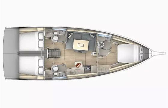 Dufour 41 Ifigenia