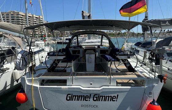 Dufour 44 Gimme! Gimme!