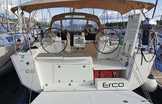 Dufour 460 GL Erco