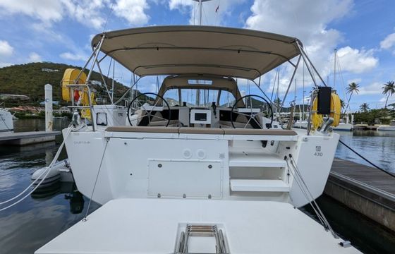 Dufour 430 Hoosier Lady