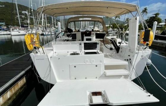 Dufour 430 Hoosier Lady