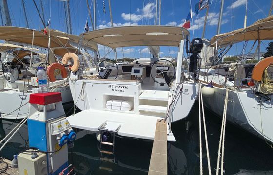 Dufour 430 M T Pockets